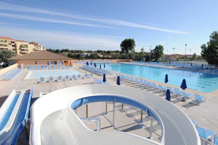 Mobil Home 8 Personnes Camping L'Elysee Vagues Oceanes Le Grau-du-Roi Luaran gambar