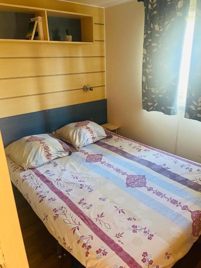 Mobil Home 8 Personnes Camping L'Elysee Vagues Oceanes Le Grau-du-Roi Luaran gambar